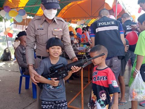งานวันเด็กแห่งชาติเทศบาลตำบลถาวร ประจำปีงบประมาณ 2566