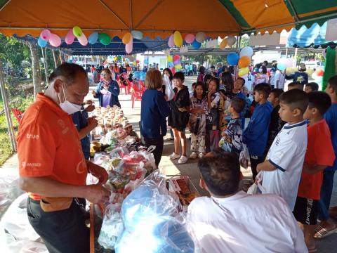 งานวันเด็กแห่งชาติเทศบาลตำบลถาวร ประจำปีงบประมาณ 2566