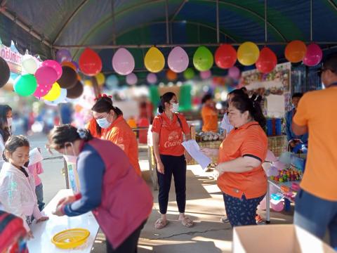 งานวันเด็กแห่งชาติเทศบาลตำบลถาวร ประจำปีงบประมาณ 2566