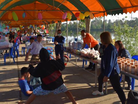 งานวันเด็กแห่งชาติเทศบาลตำบลถาวร ประจำปีงบประมาณ 2566