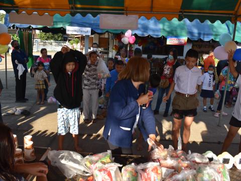 งานวันเด็กแห่งชาติเทศบาลตำบลถาวร ประจำปีงบประมาณ 2566