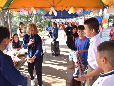 งานวันเด็กแห่งชาติเทศบาลตำบลถาวร ประจำปีงบประมาณ 2566