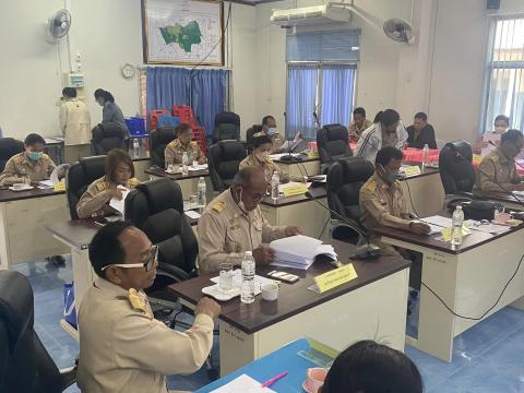 การประชุมสภาเทศบาลตำบลถาวร สมัยสามัญ สมัยที่ 1 ครั้งที่ 2