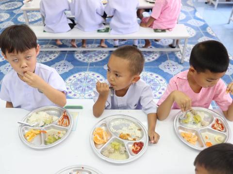 ตรวจสอบการประกอบอาหารประจำสัปดาห์