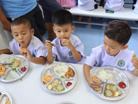 ตรวจสอบการประกอบอาหารประจำสัปดาห์