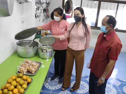 ตรวจสอบการประกอบอาหารประจำสัปดาห์