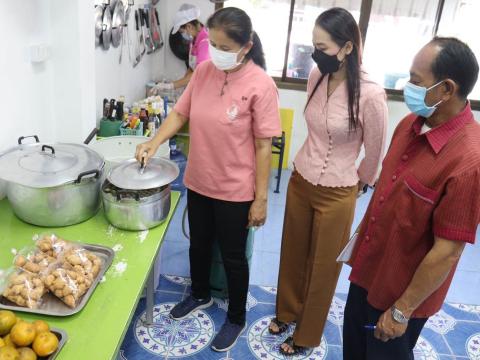 ตรวจสอบการประกอบอาหารประจำสัปดาห์