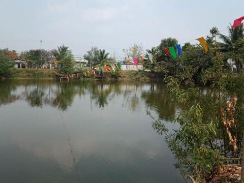เตรียมความพร้อมสถานที่จัดงาน