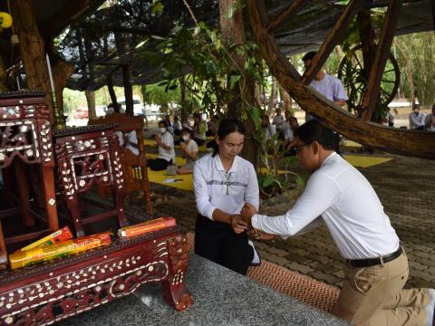 โครงการอบรมส่งเสริมคุณธรรม จริยธรรม คณะผู้บริหาร สมาชิกสภาเทศบาล ข้าราชการ พนักงาน และเจ้าหน้าที่รัฐ ประจำปี 2566