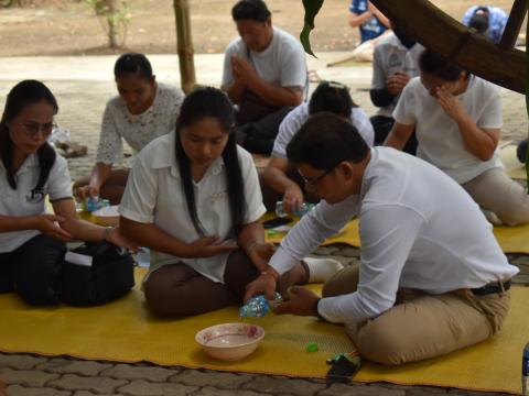 โครงการอบรมส่งเสริมคุณธรรม จริยธรรม คณะผู้บริหาร สมาชิกสภาเทศบาล ข้าราชการ พนักงาน และเจ้าหน้าที่รัฐ ประจำปี 2566