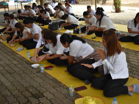 โครงการอบรมส่งเสริมคุณธรรม จริยธรรม คณะผู้บริหาร สมาชิกสภาเทศบาล ข้าราชการ พนักงาน และเจ้าหน้าที่รัฐ ประจำปี 2566