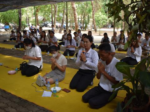 โครงการอบรมส่งเสริมคุณธรรม จริยธรรม คณะผู้บริหาร สมาชิกสภาเทศบาล ข้าราชการ พนักงาน และเจ้าหน้าที่รัฐ ประจำปี 2566