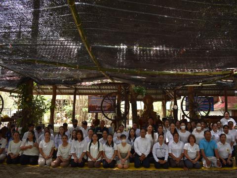 โครงการอบรมส่งเสริมคุณธรรม จริยธรรม คณะผู้บริหาร สมาชิกสภาเทศบาล ข้าราชการ พนักงาน และเจ้าหน้าที่รัฐ ประจำปี 2566