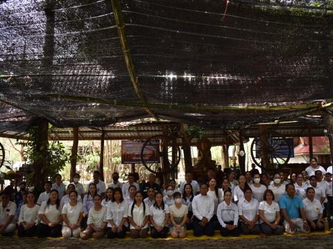 โครงการอบรมส่งเสริมคุณธรรม จริยธรรม คณะผู้บริหาร สมาชิกสภาเทศบาล ข้าราชการ พนักงาน และเจ้าหน้าที่รัฐ ประจำปี 2566