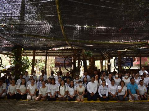 โครงการอบรมส่งเสริมคุณธรรม จริยธรรม คณะผู้บริหาร สมาชิกสภาเทศบาล ข้าราชการ พนักงาน และเจ้าหน้าที่รัฐ ประจำปี 2566