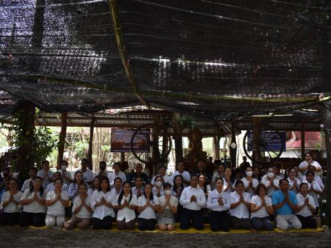 โครงการอบรมส่งเสริมคุณธรรม จริยธรรม คณะผู้บริหาร สมาชิกสภาเทศบาล ข้าราชการ พนักงาน และเจ้าหน้าที่รัฐ ประจำปี 2566