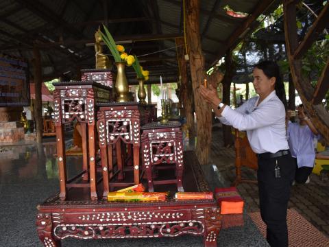 โครงการอบรมส่งเสริมคุณธรรม จริยธรรม คณะผู้บริหาร สมาชิกสภาเทศบาล ข้าราชการ พนักงาน และเจ้าหน้าที่รัฐ ประจำปี 2566