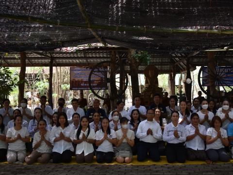 โครงการอบรมส่งเสริมคุณธรรม จริยธรรม คณะผู้บริหาร สมาชิกสภาเทศบาล ข้าราชการ พนักงาน และเจ้าหน้าที่รัฐ ประจำปี 2566