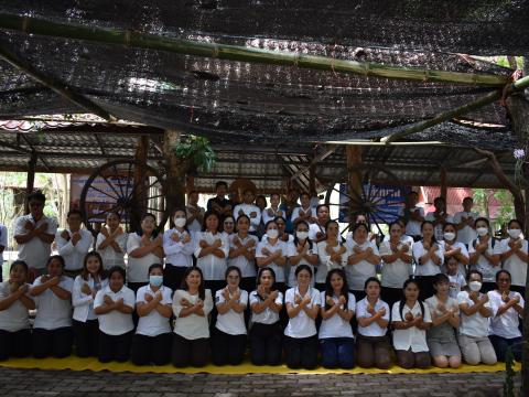โครงการอบรมส่งเสริมคุณธรรม จริยธรรม คณะผู้บริหาร สมาชิกสภาเทศบาล ข้าราชการ พนักงาน และเจ้าหน้าที่รัฐ ประจำปี 2566