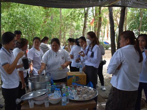 โครงการอบรมส่งเสริมคุณธรรม จริยธรรม คณะผู้บริหาร สมาชิกสภาเทศบาล ข้าราชการ พนักงาน และเจ้าหน้าที่รัฐ ประจำปี 2566