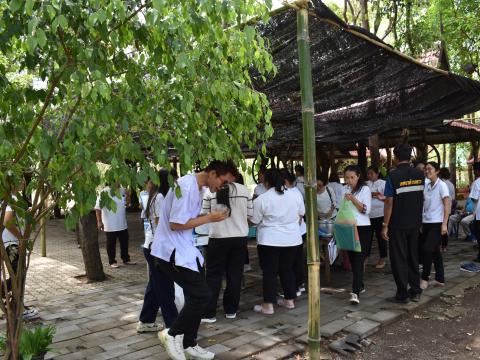 โครงการอบรมส่งเสริมคุณธรรม จริยธรรม คณะผู้บริหาร สมาชิกสภาเทศบาล ข้าราชการ พนักงาน และเจ้าหน้าที่รัฐ ประจำปี 2566