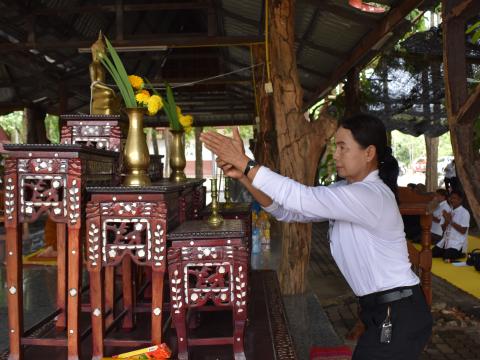 โครงการอบรมส่งเสริมคุณธรรม จริยธรรม คณะผู้บริหาร สมาชิกสภาเทศบาล ข้าราชการ พนักงาน และเจ้าหน้าที่รัฐ ประจำปี 2566