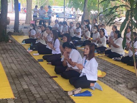 โครงการอบรมส่งเสริมคุณธรรม จริยธรรม คณะผู้บริหาร สมาชิกสภาเทศบาล ข้าราชการ พนักงาน และเจ้าหน้าที่รัฐ ประจำปี 2566