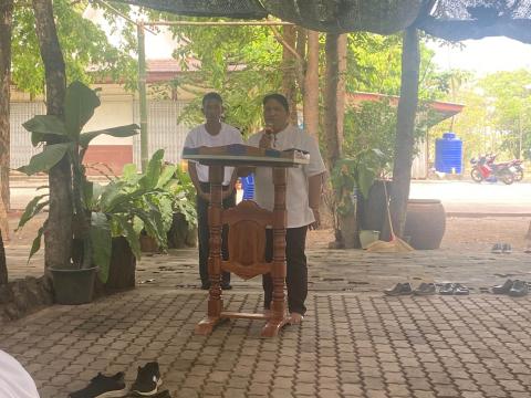 โครงการอบรมส่งเสริมคุณธรรม จริยธรรม คณะผู้บริหาร สมาชิกสภาเทศบาล ข้าราชการ พนักงาน และเจ้าหน้าที่รัฐ ประจำปี 2566