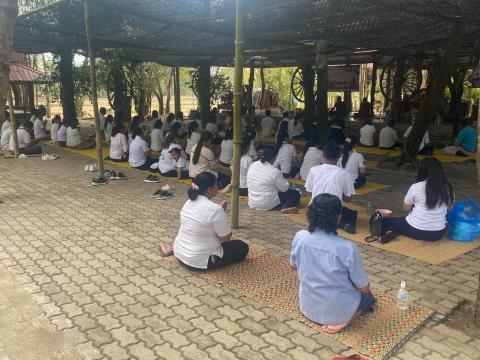 โครงการอบรมส่งเสริมคุณธรรม จริยธรรม คณะผู้บริหาร สมาชิกสภาเทศบาล ข้าราชการ พนักงาน และเจ้าหน้าที่รัฐ ประจำปี 2566