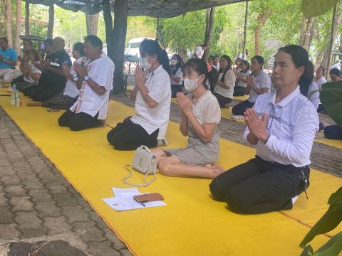 โครงการอบรมส่งเสริมคุณธรรม จริยธรรม คณะผู้บริหาร สมาชิกสภาเทศบาล ข้าราชการ พนักงาน และเจ้าหน้าที่รัฐ ประจำปี 2566