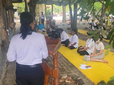 โครงการอบรมส่งเสริมคุณธรรม จริยธรรม คณะผู้บริหาร สมาชิกสภาเทศบาล ข้าราชการ พนักงาน และเจ้าหน้าที่รัฐ ประจำปี 2566