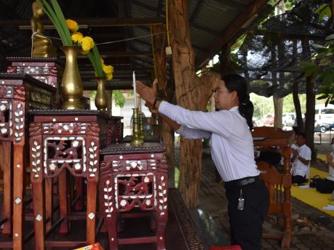 โครงการอบรมส่งเสริมคุณธรรม จริยธรรม คณะผู้บริหาร สมาชิกสภาเทศบาล ข้าราชการ พนักงาน และเจ้าหน้าที่รัฐ ประจำปี 2566