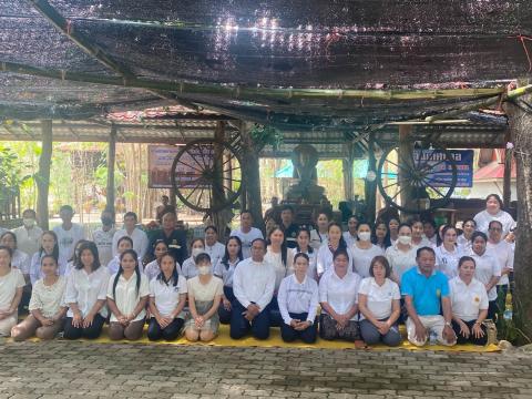 โครงการอบรมส่งเสริมคุณธรรม จริยธรรม คณะผู้บริหาร สมาชิกสภาเทศบาล ข้าราชการ พนักงาน และเจ้าหน้าที่รัฐ ประจำปี 2566
