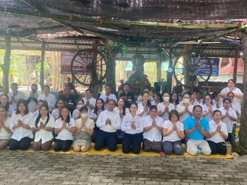โครงการอบรมส่งเสริมคุณธรรม จริยธรรม คณะผู้บริหาร สมาชิกสภาเทศบาล ข้าราชการ พนักงาน และเจ้าหน้าที่รัฐ ประจำปี 2566