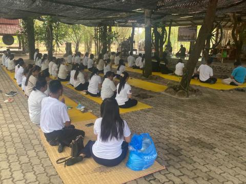 โครงการอบรมส่งเสริมคุณธรรม จริยธรรม คณะผู้บริหาร สมาชิกสภาเทศบาล ข้าราชการ พนักงาน และเจ้าหน้าที่รัฐ ประจำปี 2566