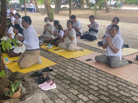 โครงการอบรมส่งเสริมคุณธรรม จริยธรรม คณะผู้บริหาร สมาชิกสภาเทศบาล ข้าราชการ พนักงาน และเจ้าหน้าที่รัฐ ประจำปี 2566