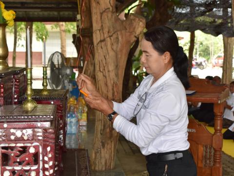 โครงการอบรมส่งเสริมคุณธรรม จริยธรรม คณะผู้บริหาร สมาชิกสภาเทศบาล ข้าราชการ พนักงาน และเจ้าหน้าที่รัฐ ประจำปี 2566
