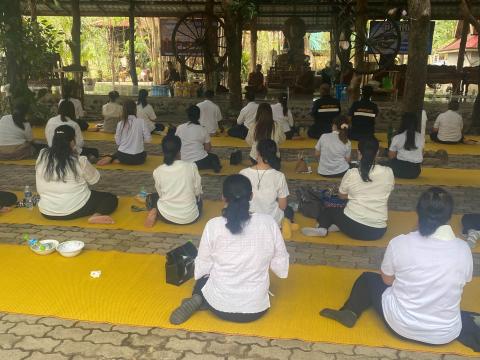 โครงการอบรมส่งเสริมคุณธรรม จริยธรรม คณะผู้บริหาร สมาชิกสภาเทศบาล ข้าราชการ พนักงาน และเจ้าหน้าที่รัฐ ประจำปี 2566