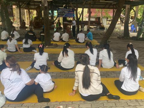โครงการอบรมส่งเสริมคุณธรรม จริยธรรม คณะผู้บริหาร สมาชิกสภาเทศบาล ข้าราชการ พนักงาน และเจ้าหน้าที่รัฐ ประจำปี 2566