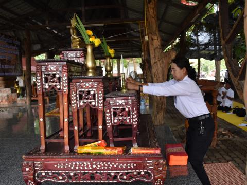 โครงการอบรมส่งเสริมคุณธรรม จริยธรรม คณะผู้บริหาร สมาชิกสภาเทศบาล ข้าราชการ พนักงาน และเจ้าหน้าที่รัฐ ประจำปี 2566