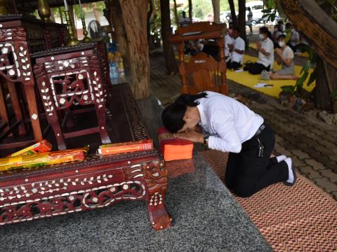โครงการอบรมส่งเสริมคุณธรรม จริยธรรม คณะผู้บริหาร สมาชิกสภาเทศบาล ข้าราชการ พนักงาน และเจ้าหน้าที่รัฐ ประจำปี 2566