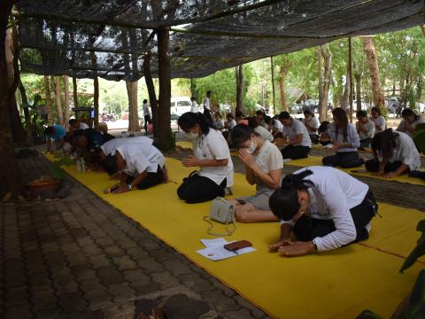 โครงการอบรมส่งเสริมคุณธรรม จริยธรรม คณะผู้บริหาร สมาชิกสภาเทศบาล ข้าราชการ พนักงาน และเจ้าหน้าที่รัฐ ประจำปี 2566