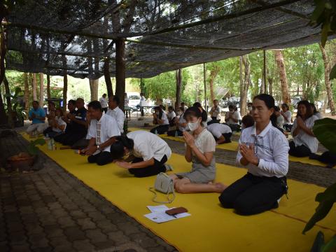 โครงการอบรมส่งเสริมคุณธรรม จริยธรรม คณะผู้บริหาร สมาชิกสภาเทศบาล ข้าราชการ พนักงาน และเจ้าหน้าที่รัฐ ประจำปี 2566