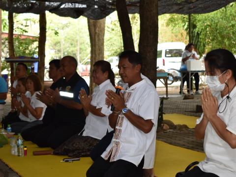 โครงการอบรมส่งเสริมคุณธรรม จริยธรรม คณะผู้บริหาร สมาชิกสภาเทศบาล ข้าราชการ พนักงาน และเจ้าหน้าที่รัฐ ประจำปี 2566