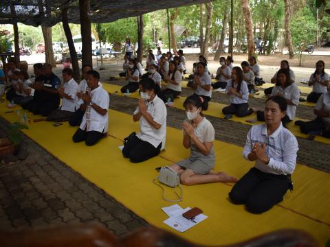 โครงการอบรมส่งเสริมคุณธรรม จริยธรรม คณะผู้บริหาร สมาชิกสภาเทศบาล ข้าราชการ พนักงาน และเจ้าหน้าที่รัฐ ประจำปี 2566