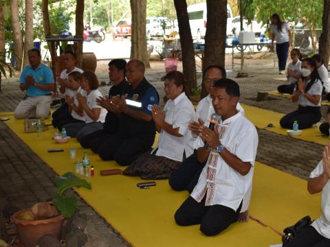 โครงการอบรมส่งเสริมคุณธรรม จริยธรรม คณะผู้บริหาร สมาชิกสภาเทศบาล ข้าราชการ พนักงาน และเจ้าหน้าที่รัฐ ประจำปี 2566