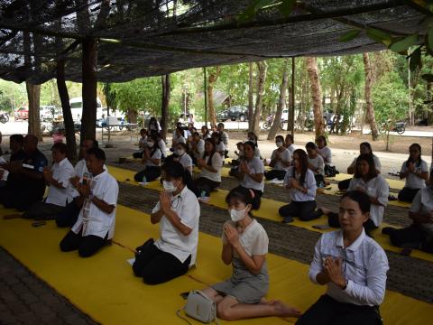 โครงการอบรมส่งเสริมคุณธรรม จริยธรรม คณะผู้บริหาร สมาชิกสภาเทศบาล ข้าราชการ พนักงาน และเจ้าหน้าที่รัฐ ประจำปี 2566