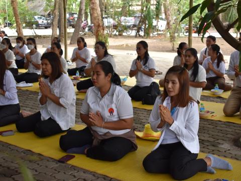 โครงการอบรมส่งเสริมคุณธรรม จริยธรรม คณะผู้บริหาร สมาชิกสภาเทศบาล ข้าราชการ พนักงาน และเจ้าหน้าที่รัฐ ประจำปี 2566