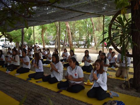โครงการอบรมส่งเสริมคุณธรรม จริยธรรม คณะผู้บริหาร สมาชิกสภาเทศบาล ข้าราชการ พนักงาน และเจ้าหน้าที่รัฐ ประจำปี 2566