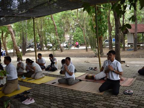 โครงการอบรมส่งเสริมคุณธรรม จริยธรรม คณะผู้บริหาร สมาชิกสภาเทศบาล ข้าราชการ พนักงาน และเจ้าหน้าที่รัฐ ประจำปี 2566